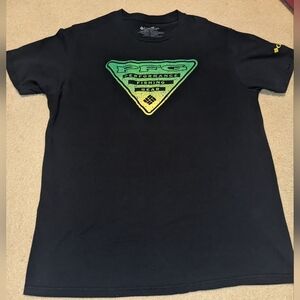 Columbia Men's navy Performance Fishing Shirt